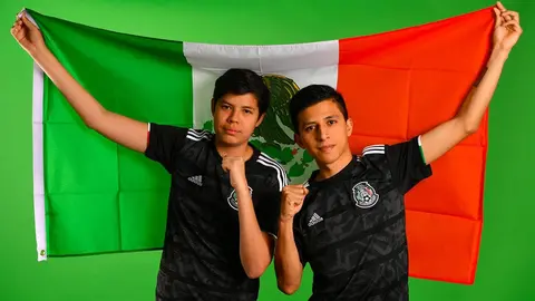 Villamore y Beto Ávila, listos para debutar en la FIFA eNations Cup