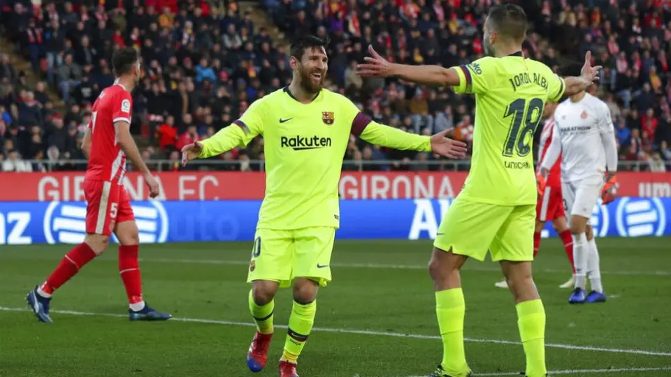 Barcelona mantiene paso firme en La Liga tras doblegar al Girona