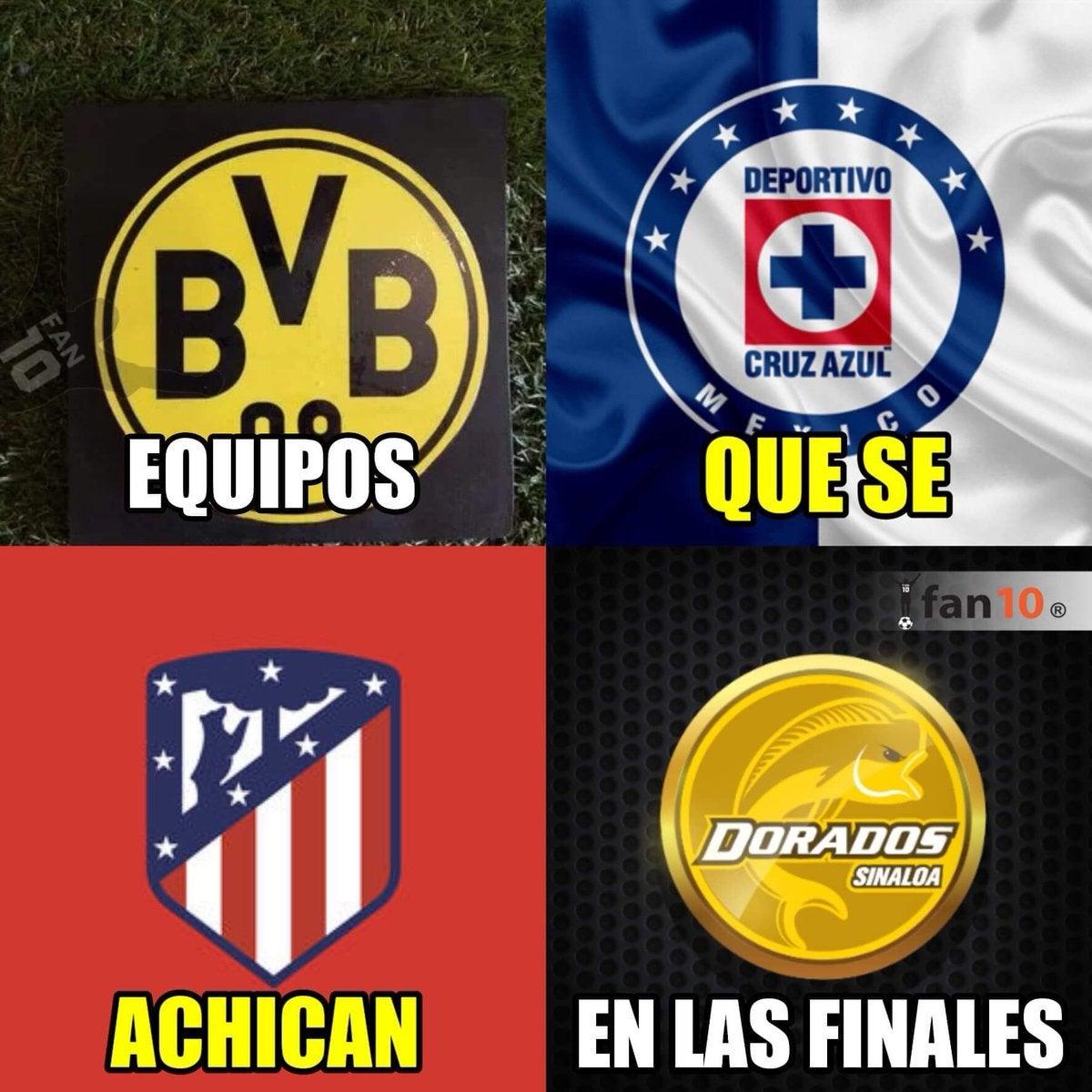 Memes se burlan de la derrota de los Dorados en el Ascenso MX