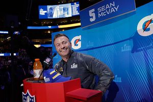 McVay confía en que la inexperiencia no sea factor en SB LIII