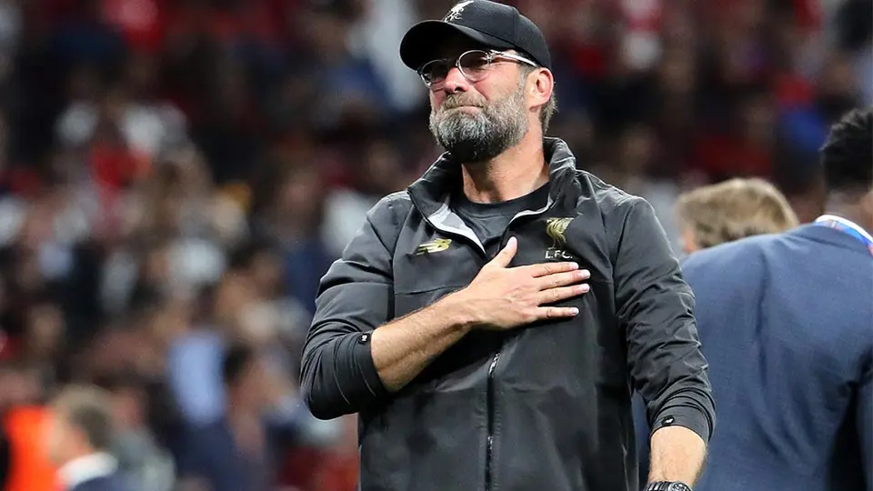Klopp prometió título en cuatro años cuando llegó al Liverpool y lo cumplió
