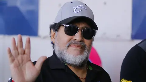 Maradona dedica emotiva carta de despedida a Dorados