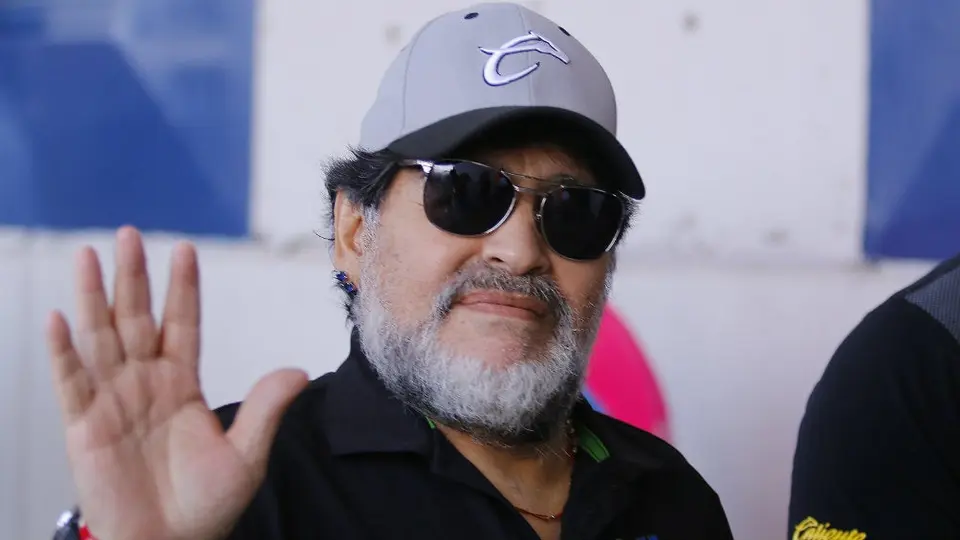Maradona dedica emotiva carta de despedida a Dorados