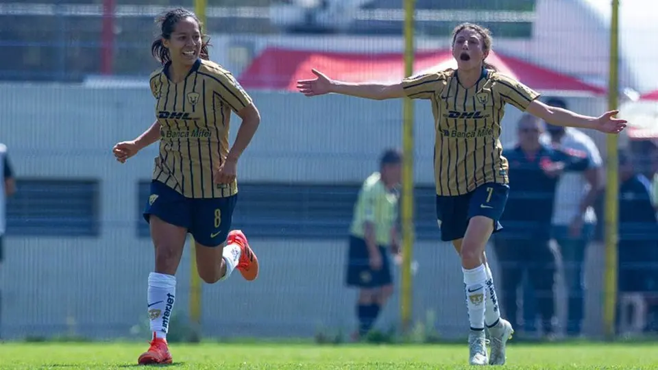 Pumas se adueña de Coapa y conquista el Clásico Femenil