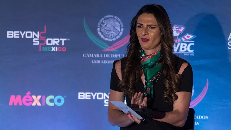 Ana Guevara se comprometió a velar por los intereses de los deportistas