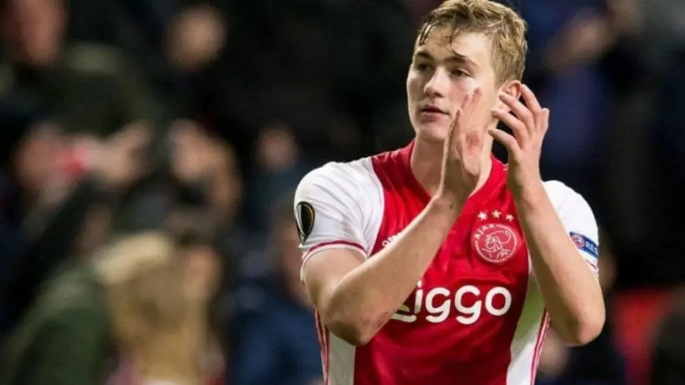 Medios europeos aseguraron que fichaje de Matthijs de Ligt y la Juventus se complicó