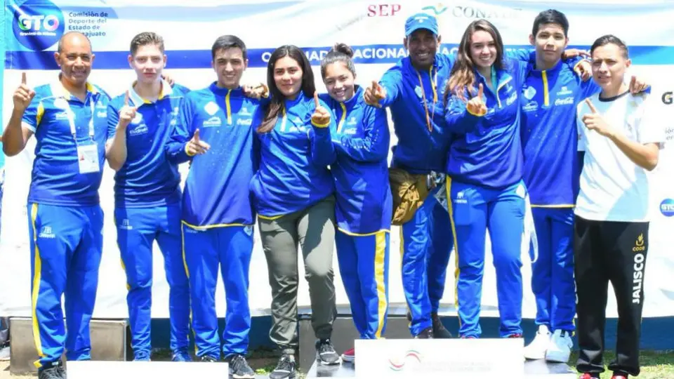 Jalisco se proclama Campeón de la Olimpiada Nacional
