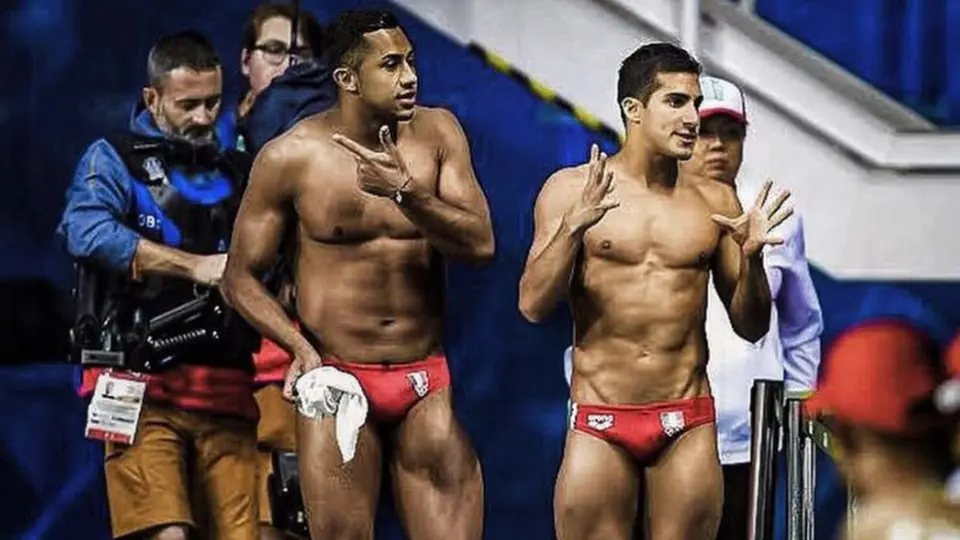 Federación Mexicana de Natación excluye a Rommel Pacheco y Jahir Ocampo