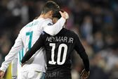 ‘Es una bestia’: Neymar elogia a Cristiano Ronaldo