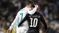 ‘Es una bestia’: Neymar elogia a Cristiano Ronaldo