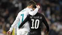 Cristiano y Neymar protagonizaron comercial y ahora presumen su amistad en redes
