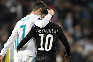 ‘Es una bestia’: Neymar elogia a Cristiano Ronaldo