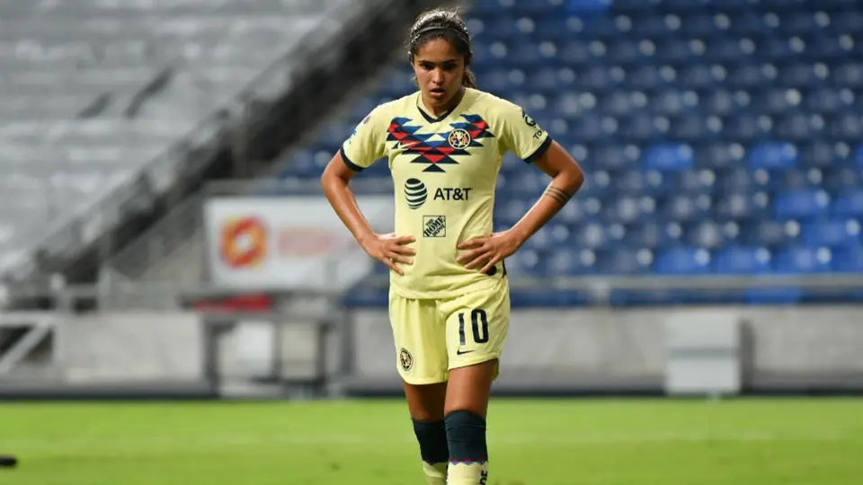 América fue sorprendido por Rayadas en la Liga MX Femenil
