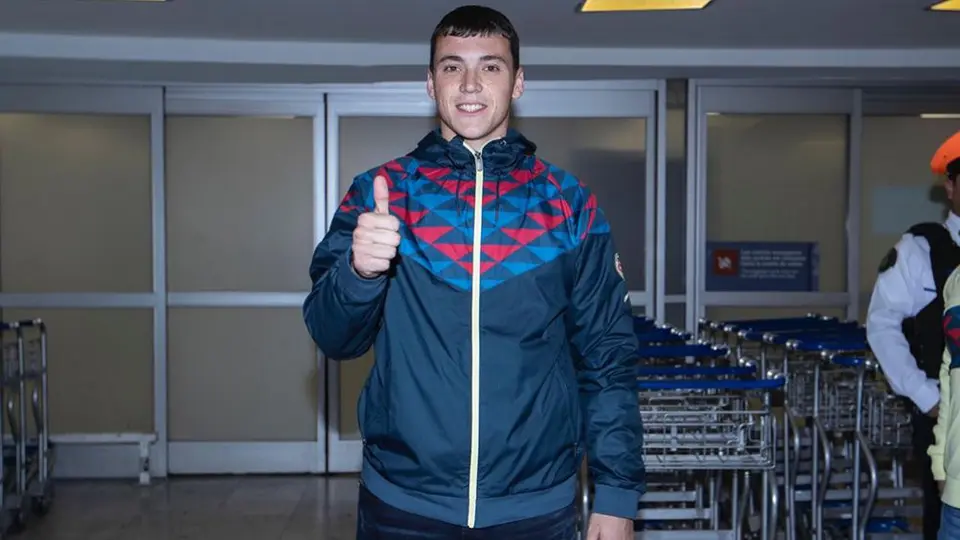 Federico Viñas: 'Es un cambio rotundo para mi carrera estar ahora en América'