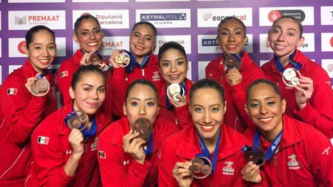 México conquistó el bronce en nado sincronizado durante Mundial