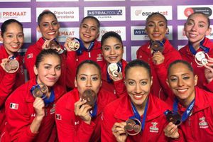 México conquistó el bronce en nado sincronizado durante Mundial