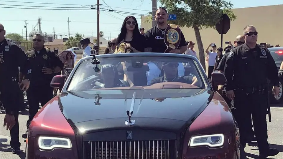22 de junio, 'Día de Andy Ruiz' en California