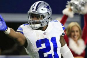 Cowboys habrían hecho multimillonaria oferta a Ezekiel Elliot