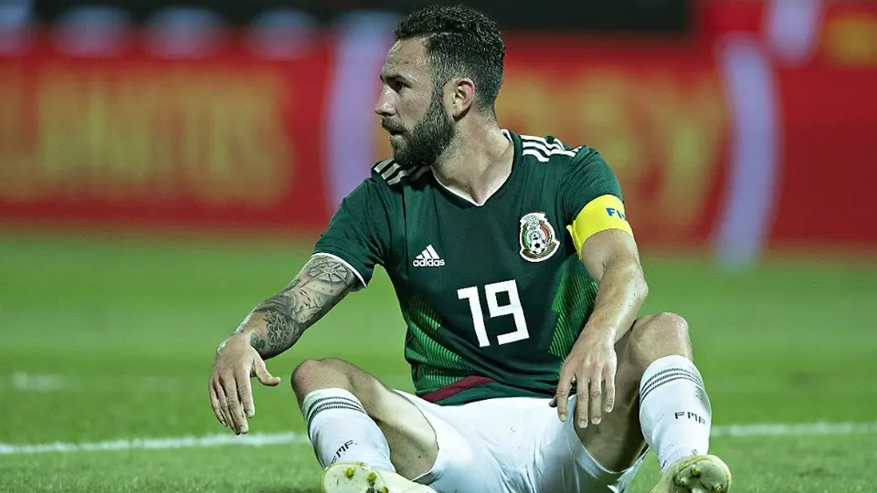 Layún revela que tuvo un tumor cancerígeno previo a Copa Oro