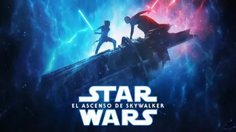 Star Wars reveló el póster de 'The Rise Of Skywalker'