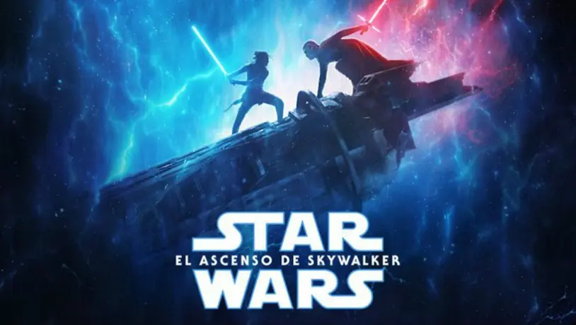 Star Wars reveló el póster de 'The Rise Of Skywalker'