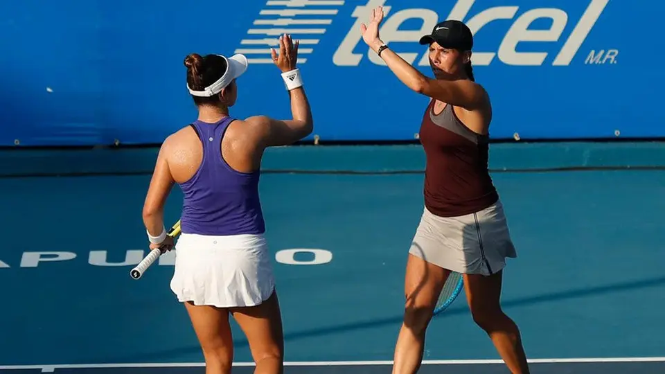 Giuliana Olmos conquista pase a Final de dobles en el AMT