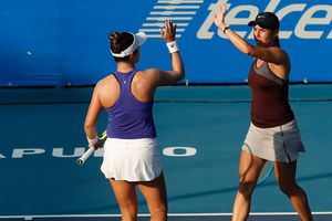 Giuliana Olmos conquista pase a Final de dobles en el AMT