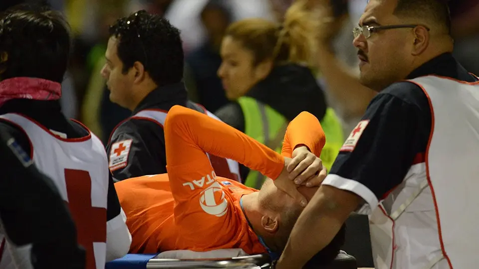Nico Benedetti se perderá el resto del torneo por fractura