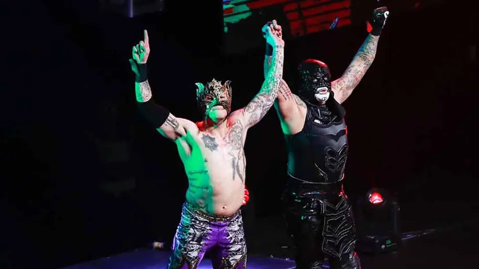 Lucha Brothers tienen revancha por los títulos en Pareja de Impact