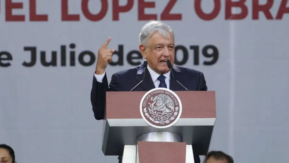 AMLO ofreció informe de actividades desde el Zócalo