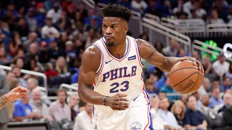 Jimmy Butler, nuevo jugador del Heat de Miami