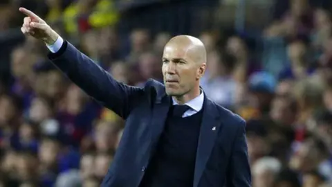 Zidane condicionaría al Real Madrid para su regreso
