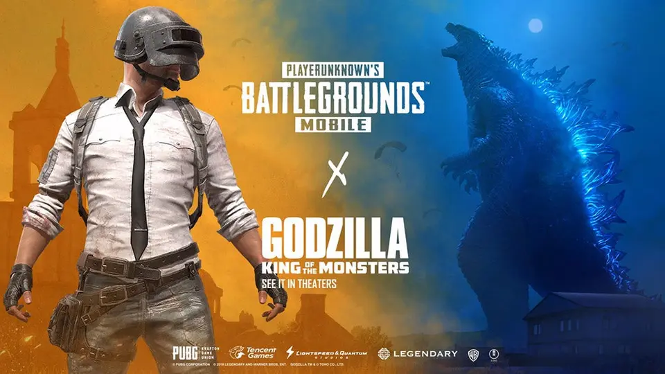 Godzilla llega a PUBG Mobile en un impresionante evento