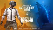 Godzilla llega a PUBG Mobile en un impresionante evento