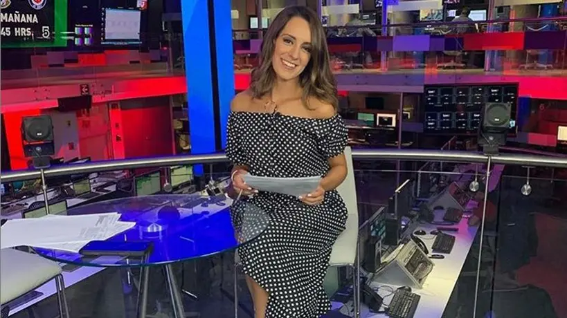 Jimena Álvarez anunció su salida de Televisa Deportes