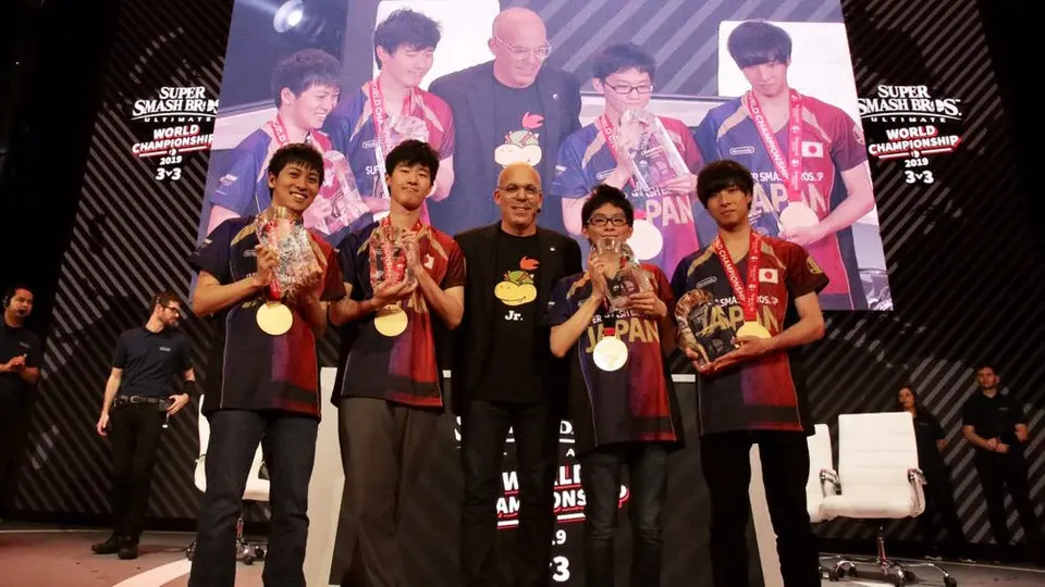 Zackray comanda a Japón al título del Campeonato Mundial de Smash Ultimate en E3