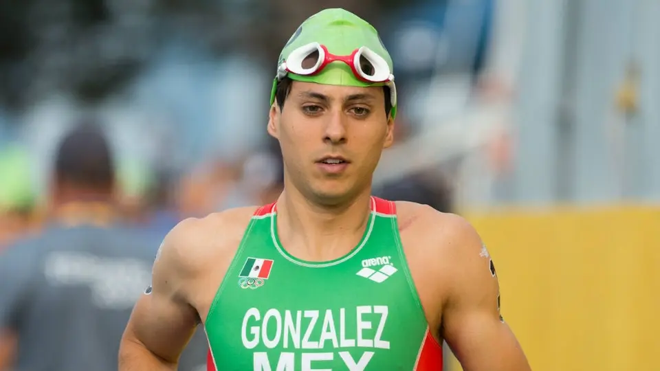 Rodrigo González, baja de México en triatlón en Lima 2019