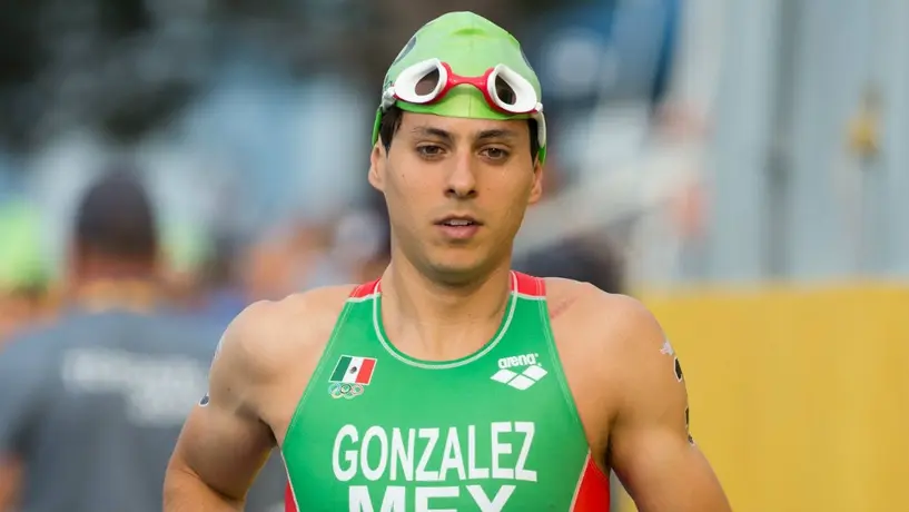 Rodrigo González, baja de México en triatlón en Lima 2019