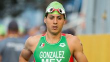 Rodrigo González, baja de México en triatlón en Lima 2019