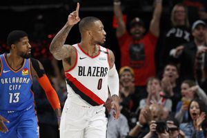 Damian Lillard guía primera victoria de Trail Blazers ante Thunder en Playoffs