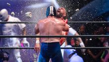 Blue Demon Jr.: "Si yo vi los objetos primero fue suerte"