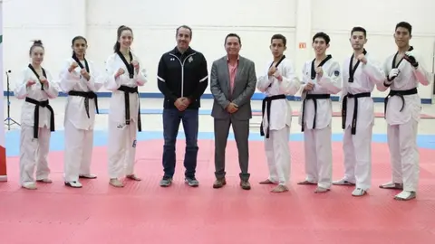 Equipo de TKD para JP Lima 2019 quedó definido