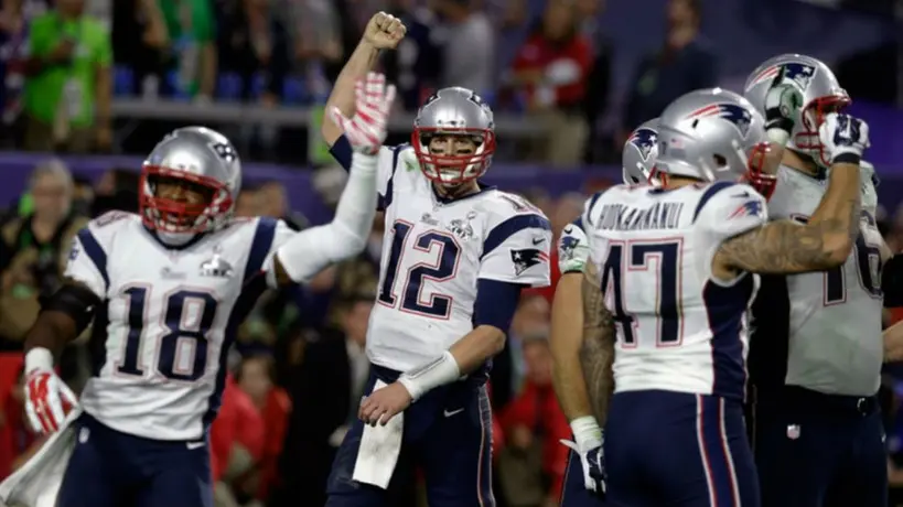 Patriots jugará de blanco en el Super Bowl LIII