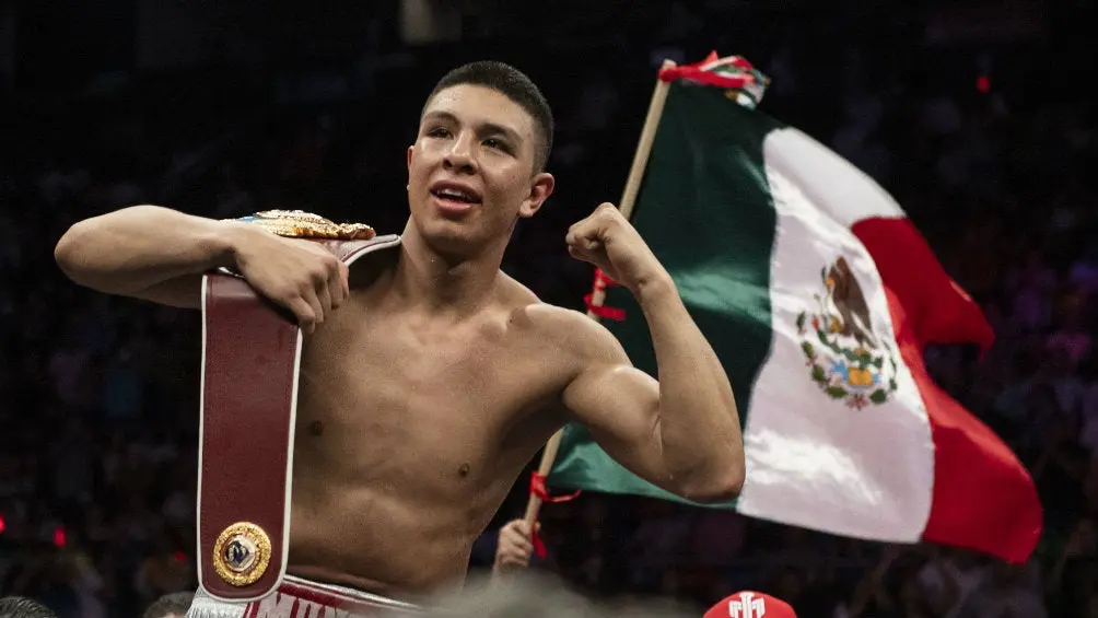 Jaime Munguía tras su pelea ante Dennis Hogan | MEXSPORT