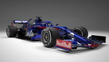 Toro Rosso y Williams presentan sus nuevos bólidos para F1 2019