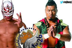 Dragon Lee integrará el Grupo A del torneo Best of Super Juniors