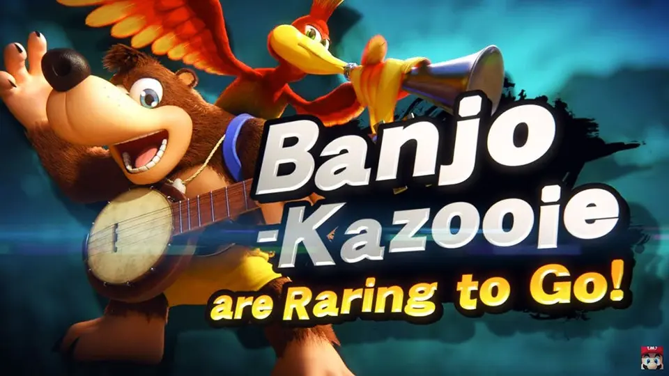 Nintendo y Rare vuelven a unirse para incluir a Banjo-Kazooie en Smash Ultimate
