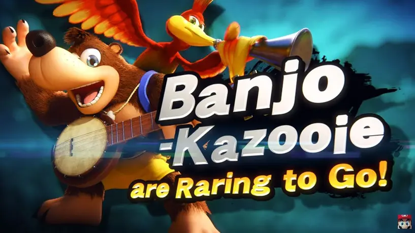 Nintendo y Rare vuelven a unirse para incluir a Banjo-Kazooie en Smash Ultimate