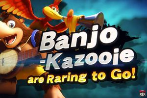 Nintendo y Rare vuelven a unirse para incluir a Banjo-Kazooie en Smash Ultimate