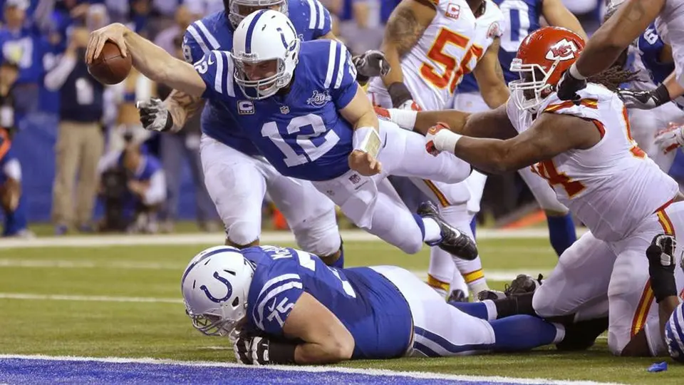 Así fue la histórica remontada de Colts a Chiefs en los Playoffs de 2014